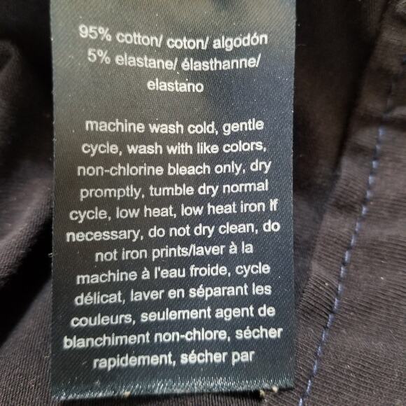 Tommy Hilfiger T-Shirt A-Line Dress Short Sleeves Pullover Round Neck Size XL - Picture 6 of 8